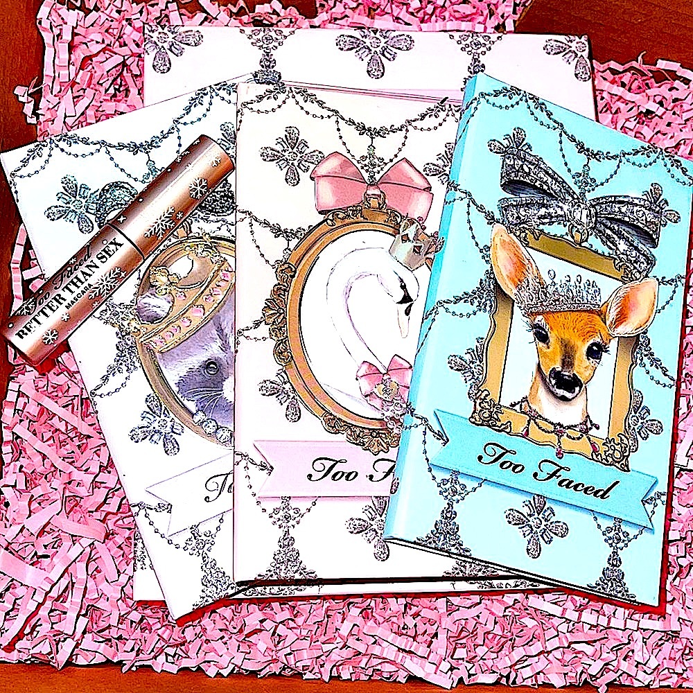 🆕🎄TOO FACED: 2020 Enchanted Wonderland Makeup Collection